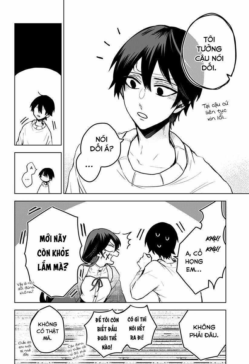 Kuchi Ga Saketemo Kimi Ni Wa (2020) Chapter 10 trang 16