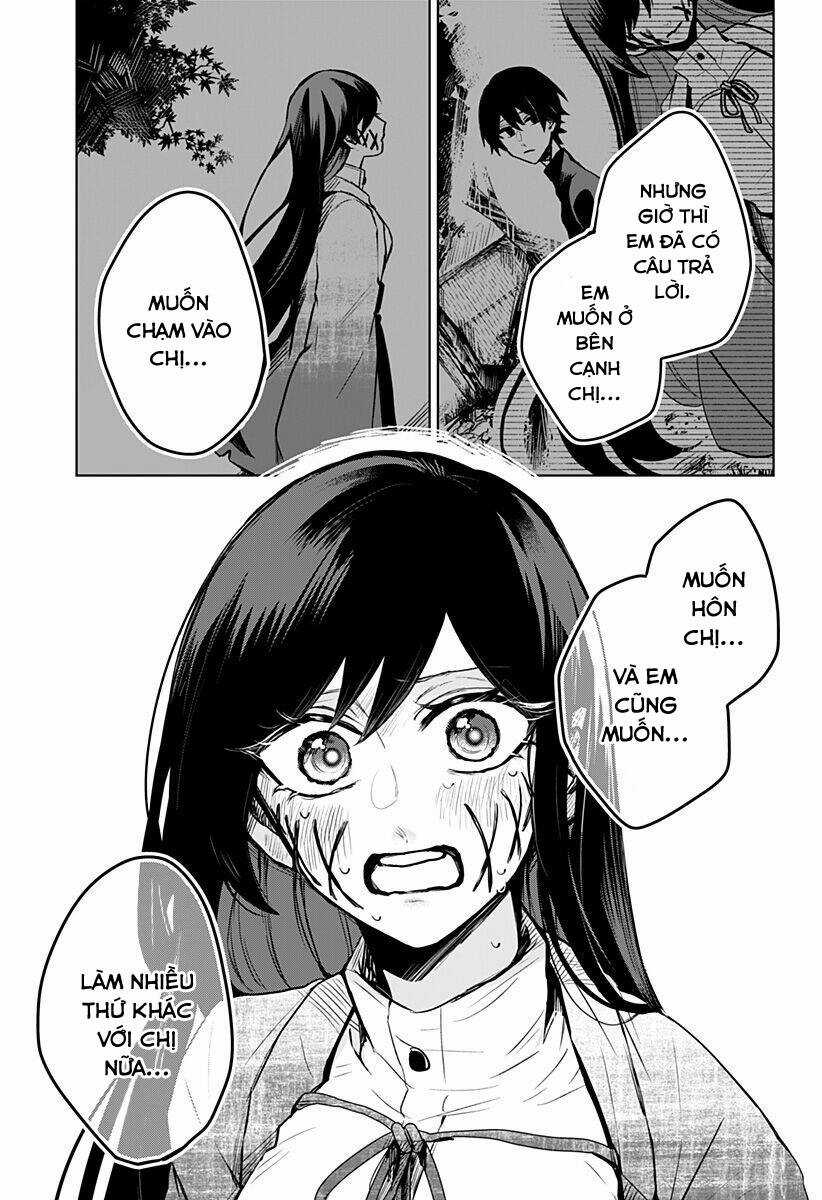 Kuchi Ga Saketemo Kimi Ni Wa (2020) Chapter 10 trang 19
