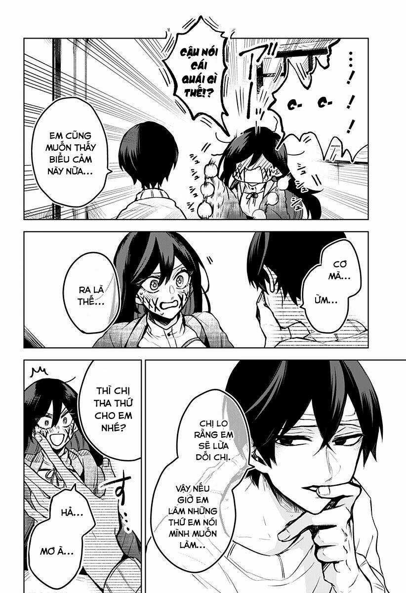 Kuchi Ga Saketemo Kimi Ni Wa (2020) Chapter 10 trang 20