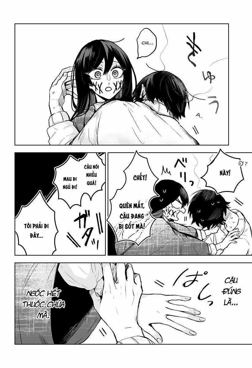 Kuchi Ga Saketemo Kimi Ni Wa (2020) Chapter 10 trang 22