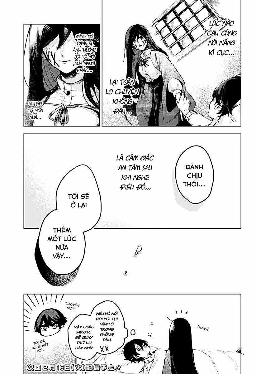 Kuchi Ga Saketemo Kimi Ni Wa (2020) Chapter 10 trang 23