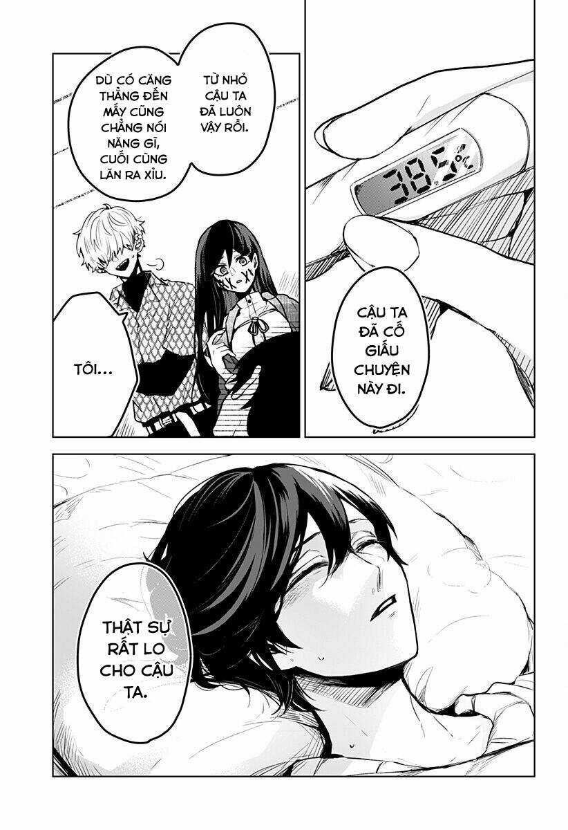 Kuchi Ga Saketemo Kimi Ni Wa (2020) Chapter 10 trang 5