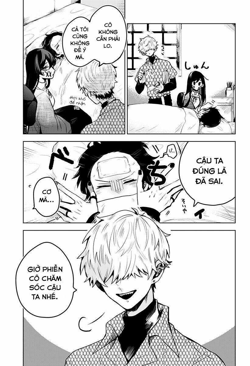 Kuchi Ga Saketemo Kimi Ni Wa (2020) Chapter 10 trang 7