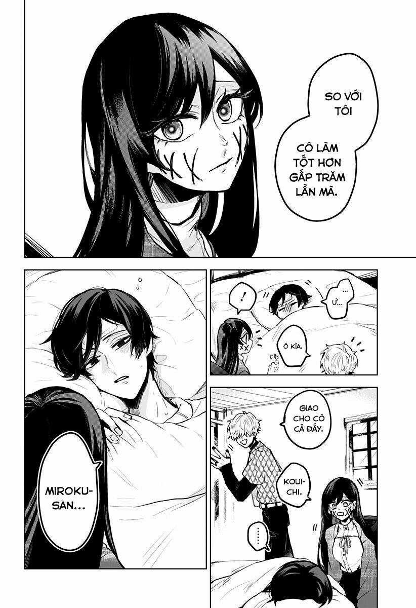 Kuchi Ga Saketemo Kimi Ni Wa (2020) Chapter 10 trang 8