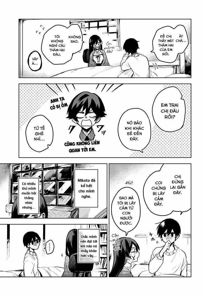 Kuchi Ga Saketemo Kimi Ni Wa (2020) Chapter 10 trang 9