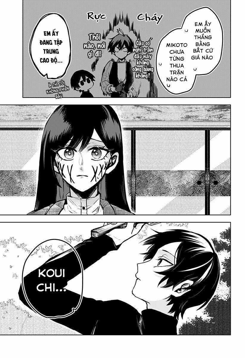 Kuchi Ga Saketemo Kimi Ni Wa (2020) Chapter 11 trang 10