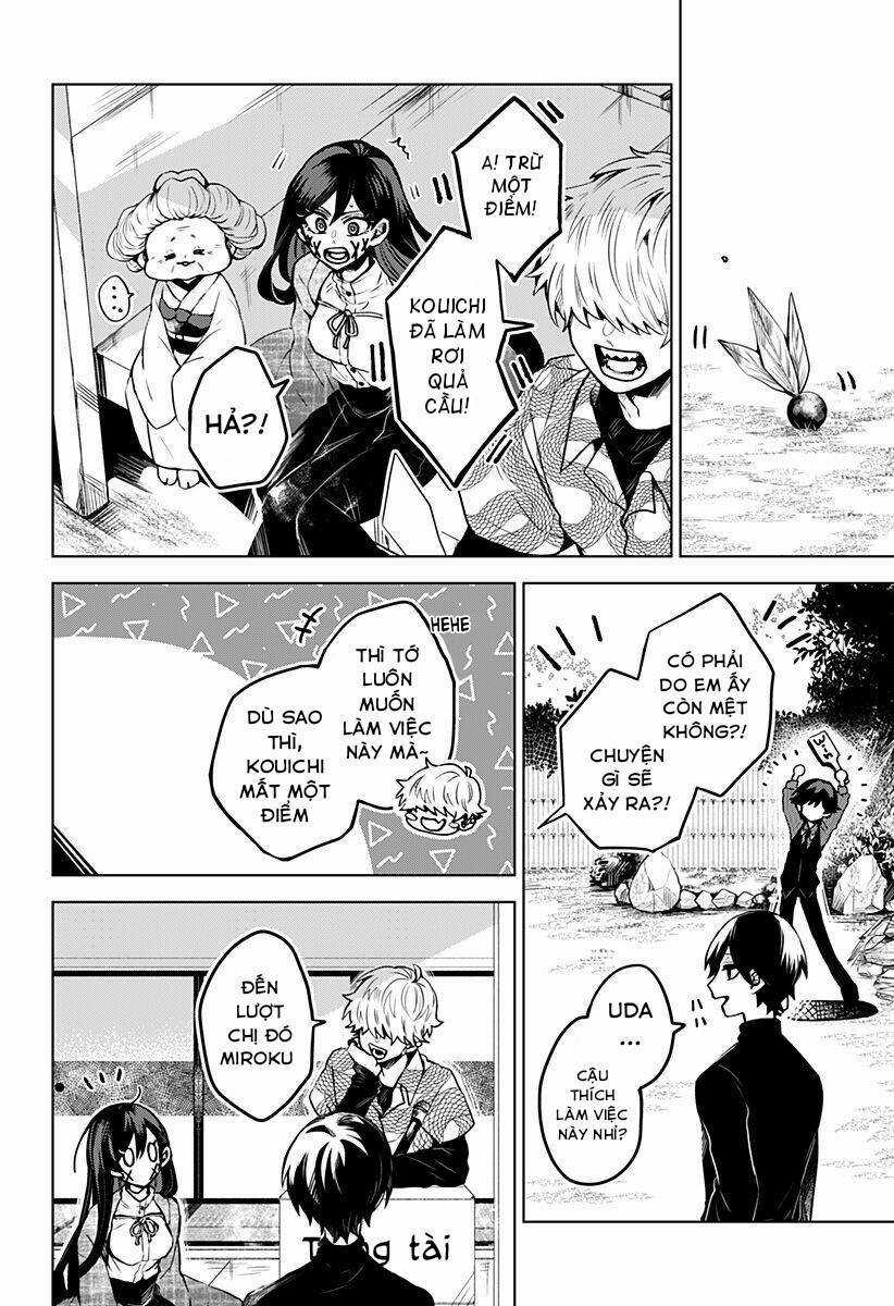 Kuchi Ga Saketemo Kimi Ni Wa (2020) Chapter 11 trang 13