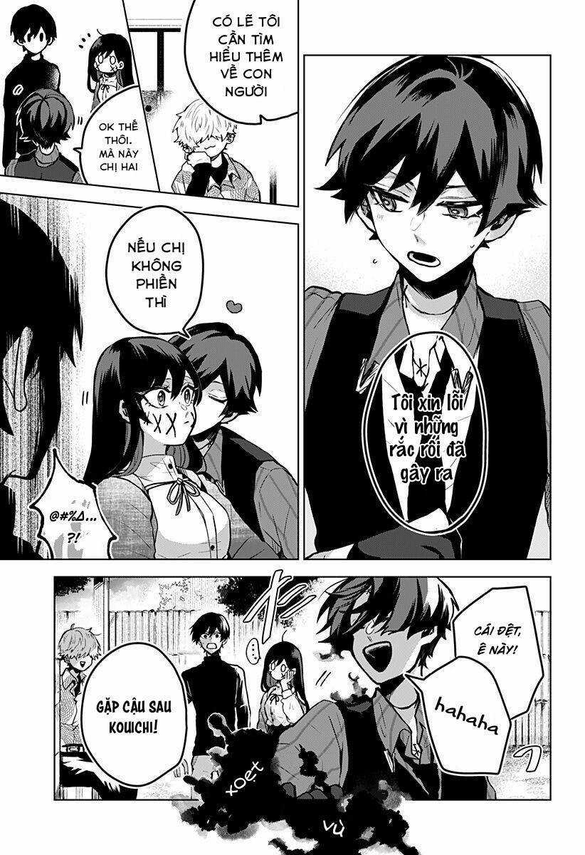 Kuchi Ga Saketemo Kimi Ni Wa (2020) Chapter 11 trang 28