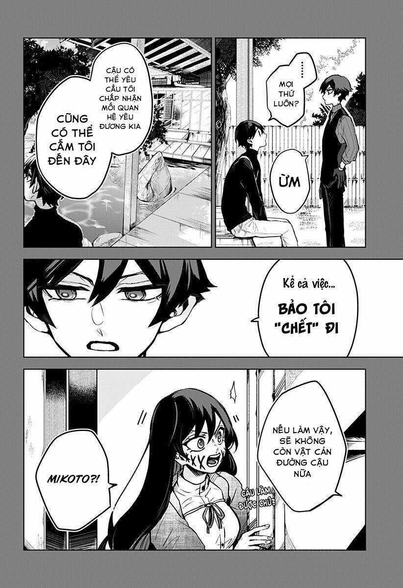 Kuchi Ga Saketemo Kimi Ni Wa (2020) Chapter 11 trang 5