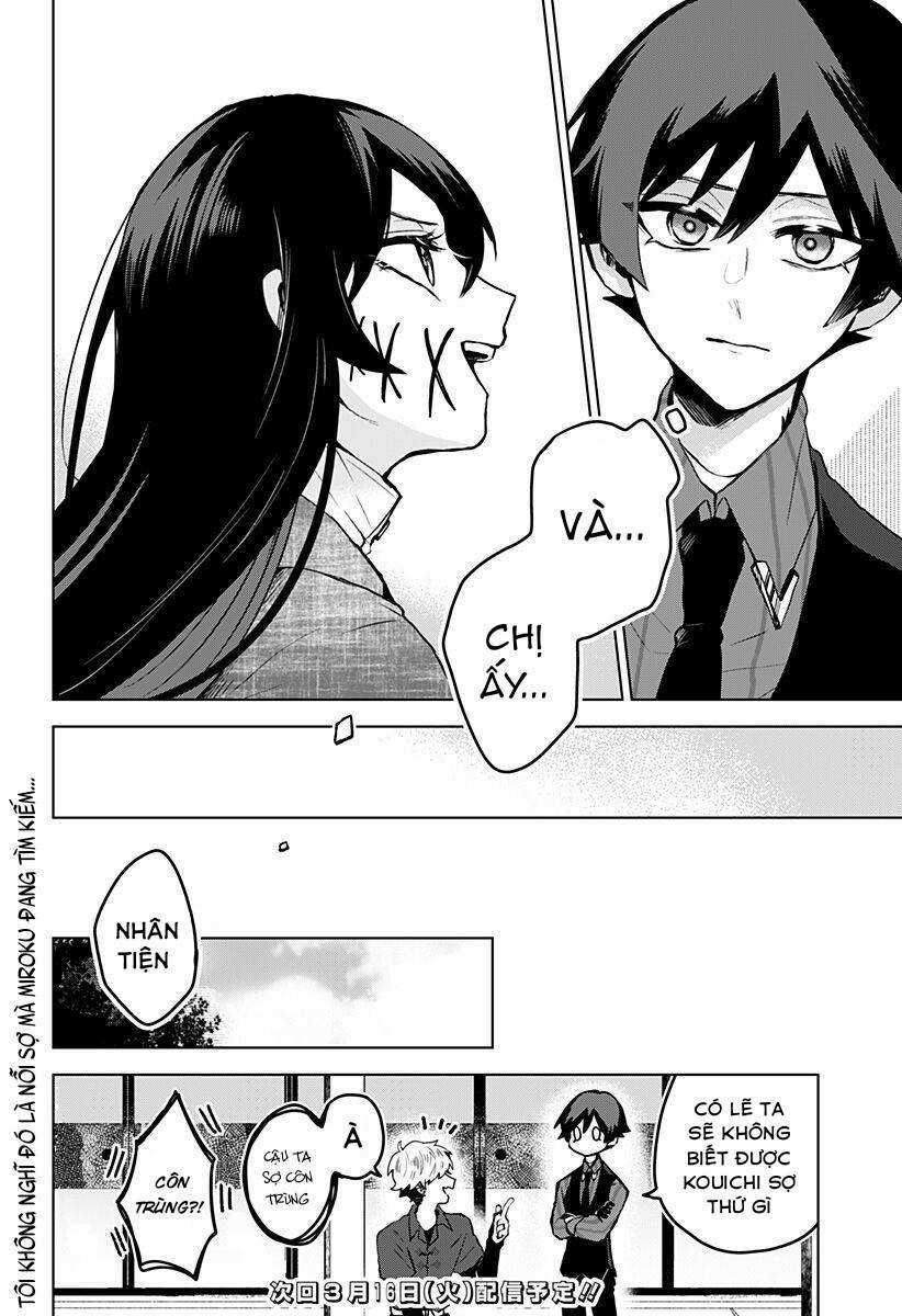 Kuchi Ga Saketemo Kimi Ni Wa (2020) Chapter 12 trang 24