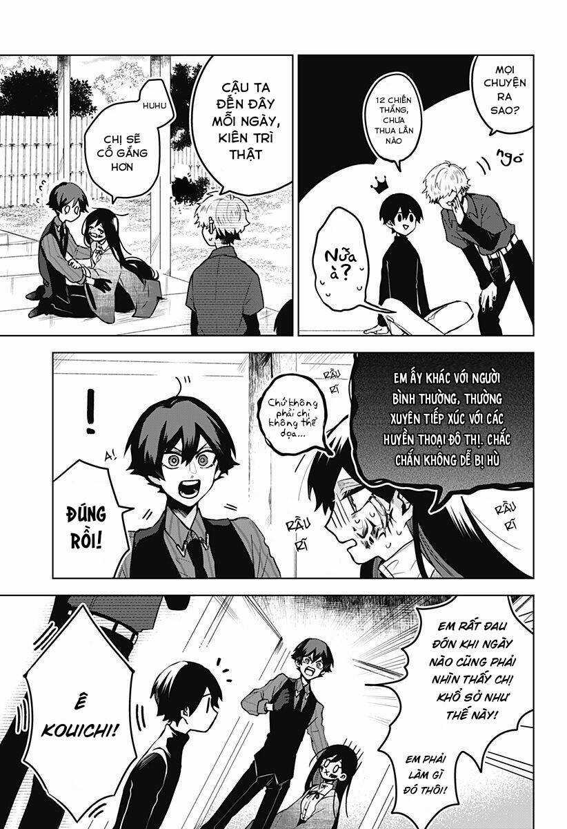 Kuchi Ga Saketemo Kimi Ni Wa (2020) Chapter 12 trang 8