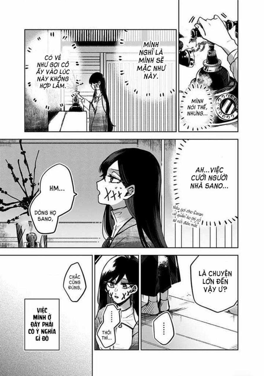 Kuchi Ga Saketemo Kimi Ni Wa (2020) Chapter 13 trang 8