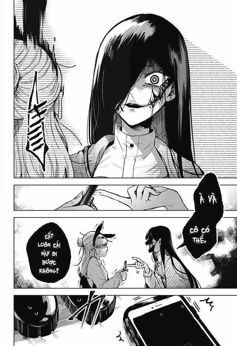 Kuchi Ga Saketemo Kimi Ni Wa (2020) Chapter 14 trang 19