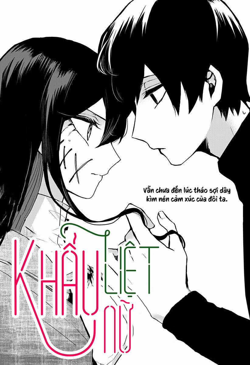 Kuchi Ga Saketemo Kimi Ni Wa (2020) Chapter 14 trang 8