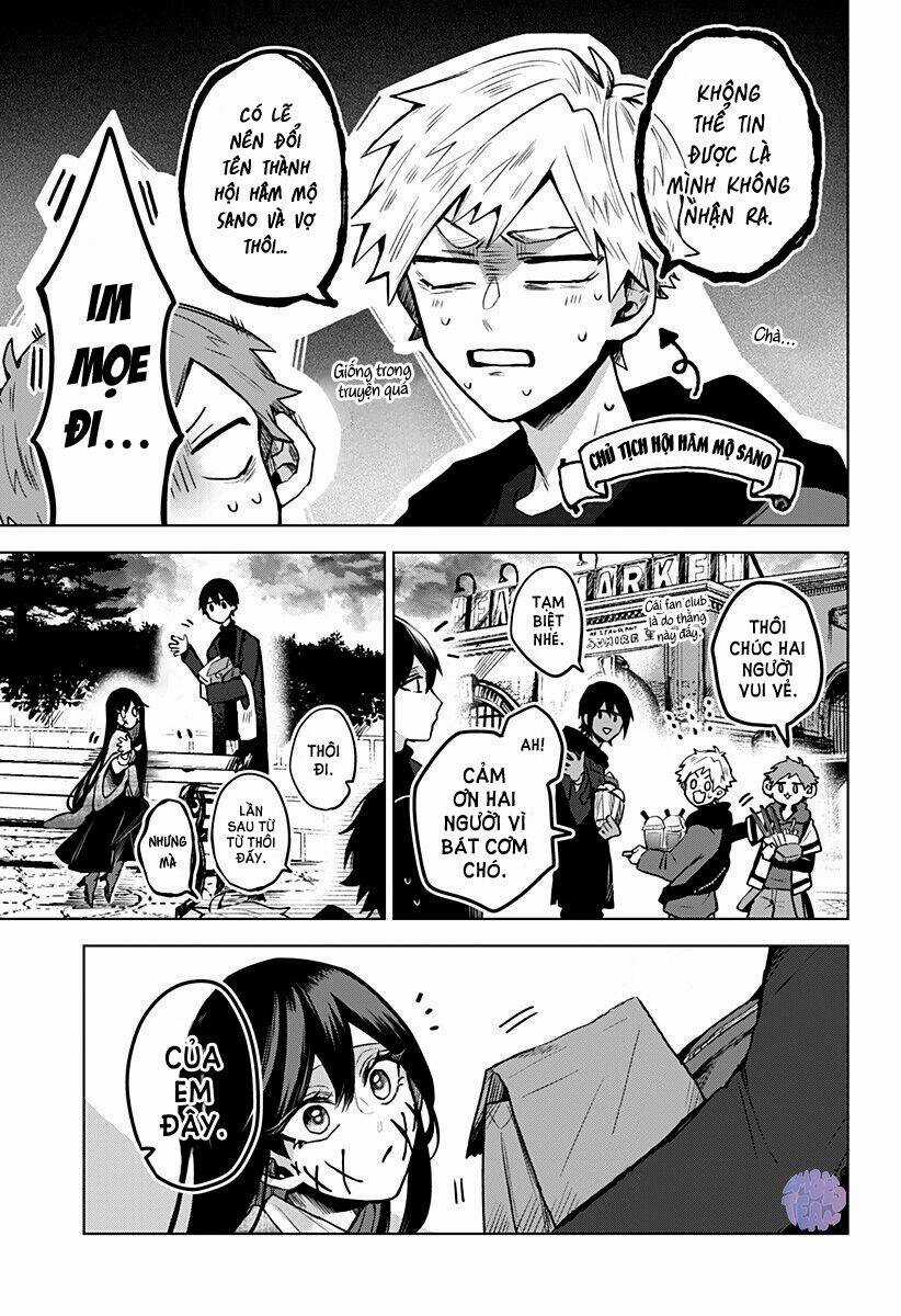 Kuchi Ga Saketemo Kimi Ni Wa (2020) Chapter 15 trang 14