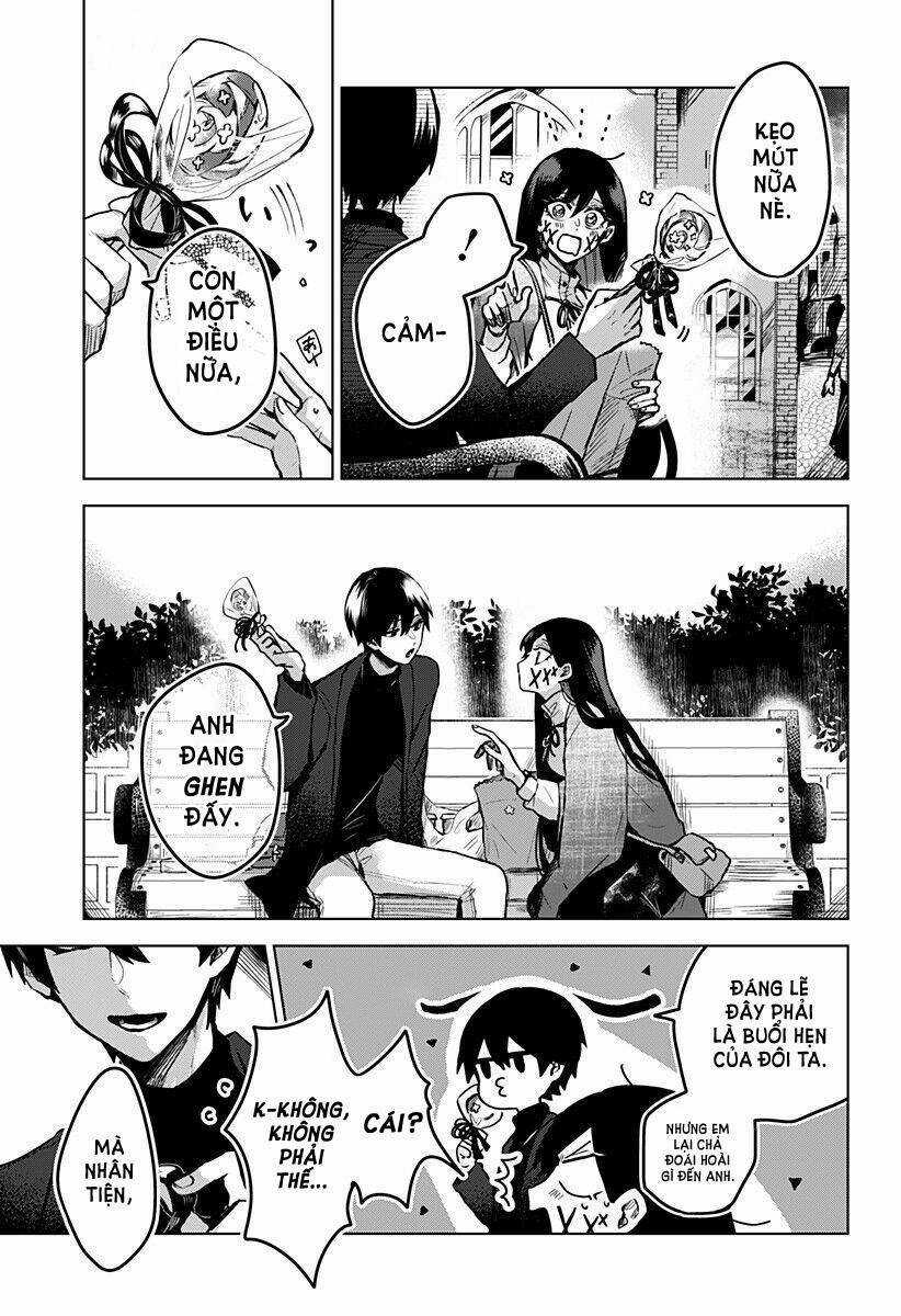 Kuchi Ga Saketemo Kimi Ni Wa (2020) Chapter 15 trang 16
