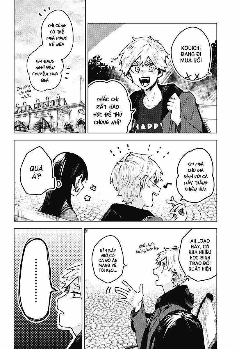 Kuchi Ga Saketemo Kimi Ni Wa (2020) Chapter 15 trang 7