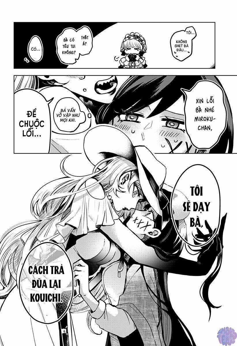 Kuchi Ga Saketemo Kimi Ni Wa (2020) Chapter 16 trang 17