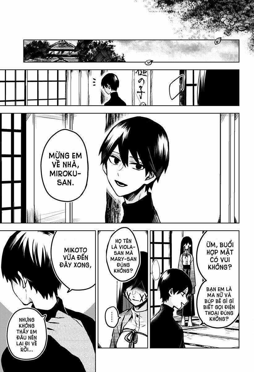 Kuchi Ga Saketemo Kimi Ni Wa (2020) Chapter 16 trang 18