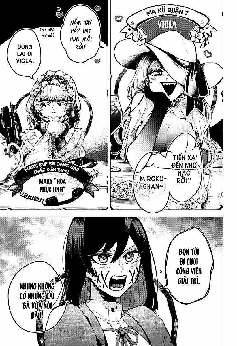 Kuchi Ga Saketemo Kimi Ni Wa (2020) Chapter 16 trang 8