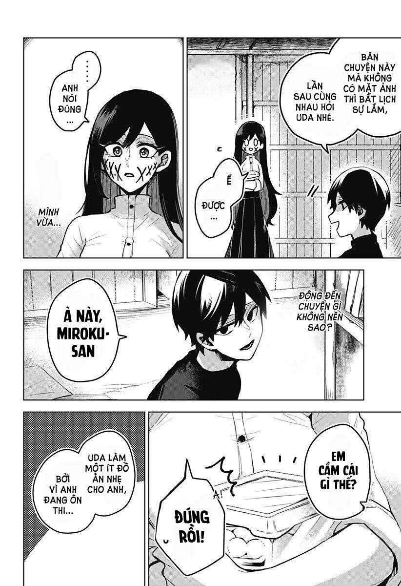 Kuchi Ga Saketemo Kimi Ni Wa (2020) Chapter 17 trang 15