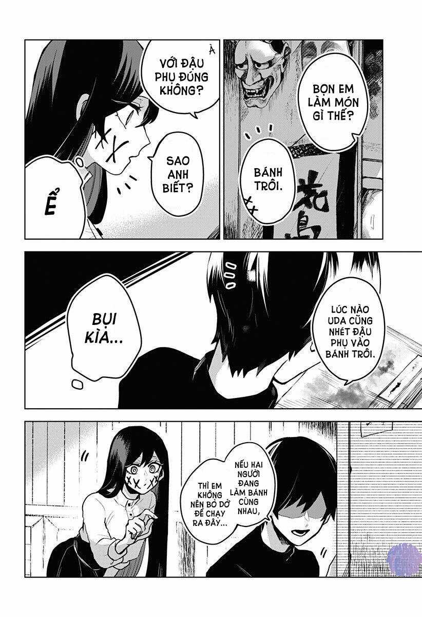 Kuchi Ga Saketemo Kimi Ni Wa (2020) Chapter 17 trang 17
