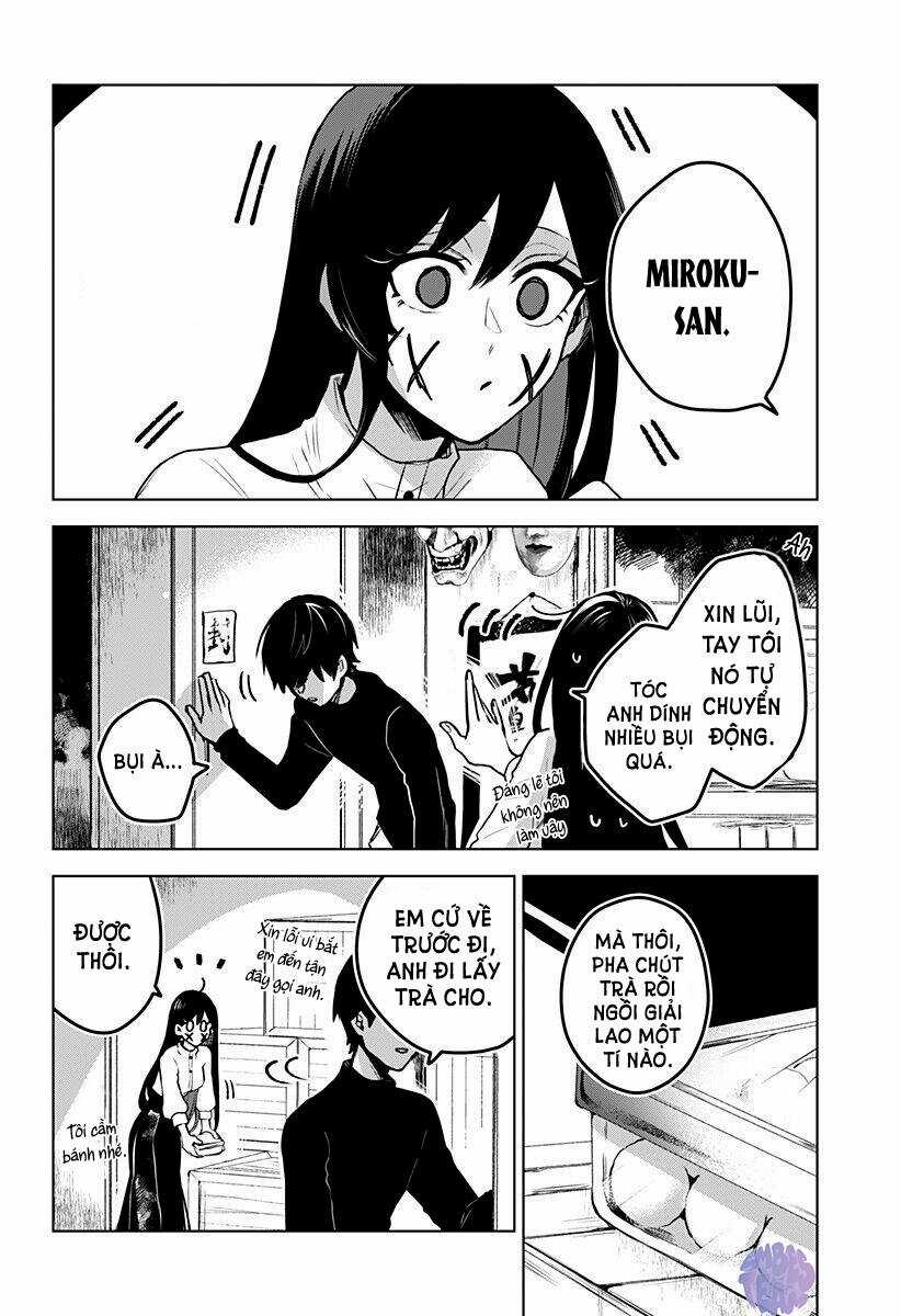 Kuchi Ga Saketemo Kimi Ni Wa (2020) Chapter 17 trang 19
