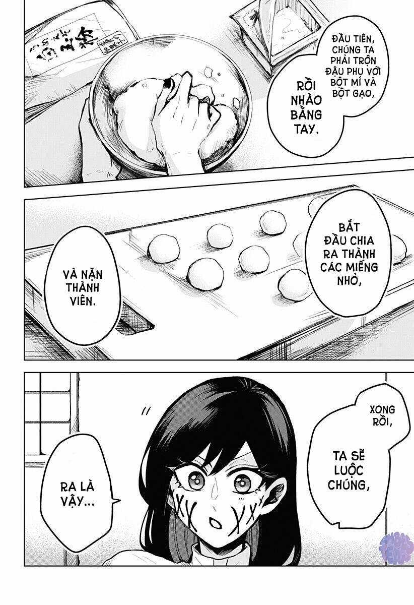 Kuchi Ga Saketemo Kimi Ni Wa (2020) Chapter 17 trang 3