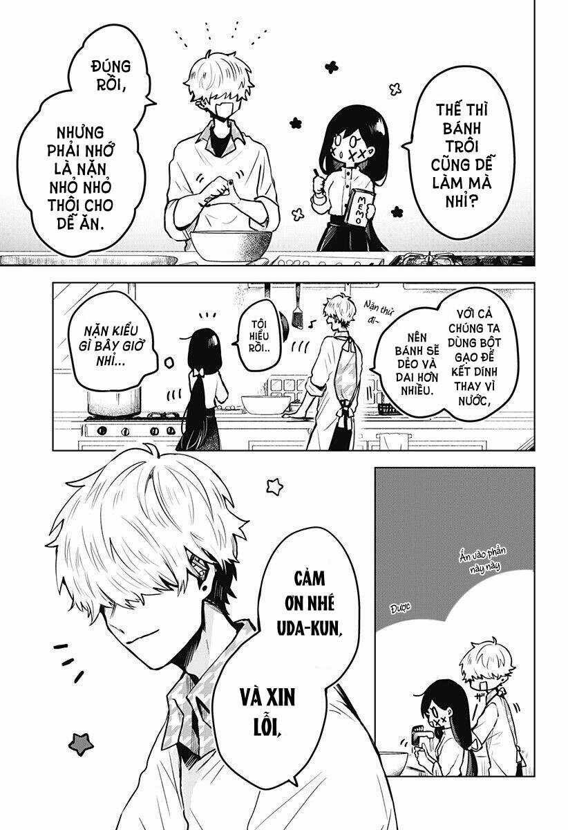 Kuchi Ga Saketemo Kimi Ni Wa (2020) Chapter 17 trang 4