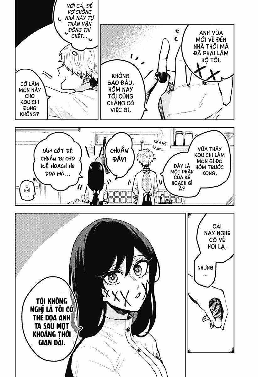 Kuchi Ga Saketemo Kimi Ni Wa (2020) Chapter 17 trang 5