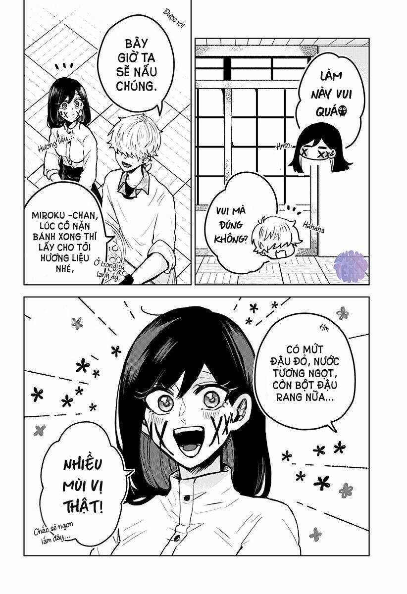 Kuchi Ga Saketemo Kimi Ni Wa (2020) Chapter 17 trang 7