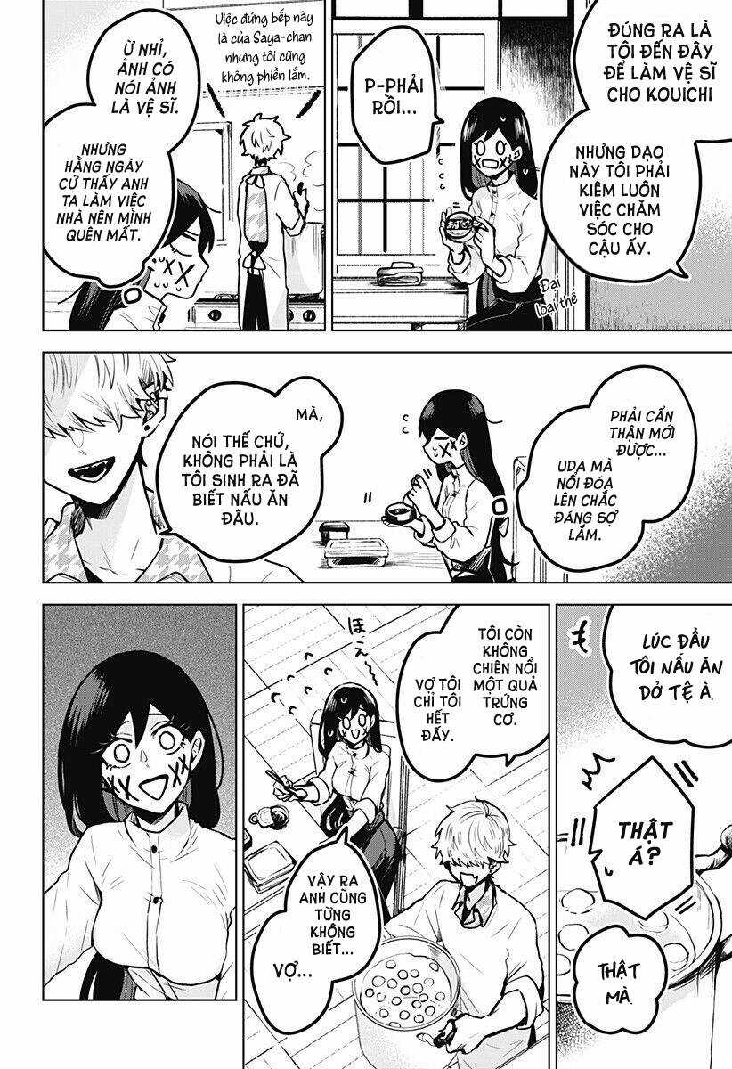 Kuchi Ga Saketemo Kimi Ni Wa (2020) Chapter 17 trang 9