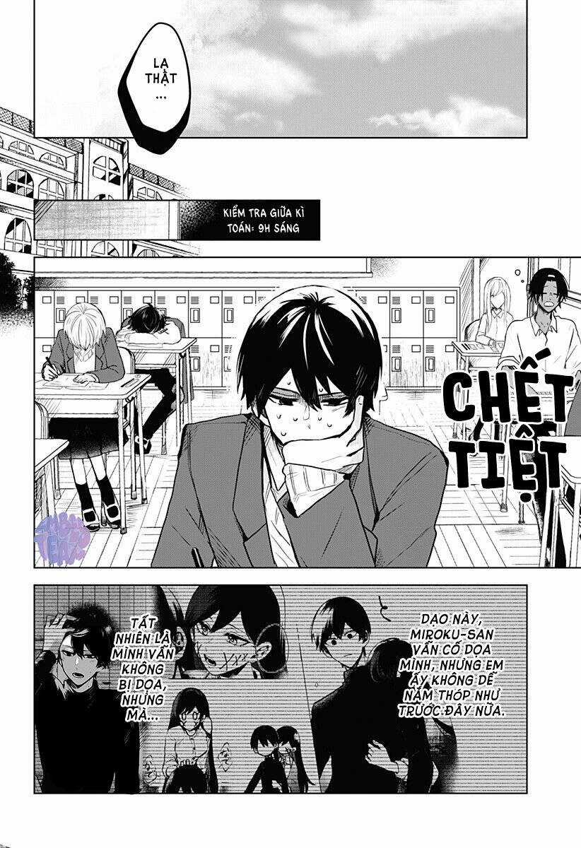 Kuchi Ga Saketemo Kimi Ni Wa (2020) Chapter 18 trang 11