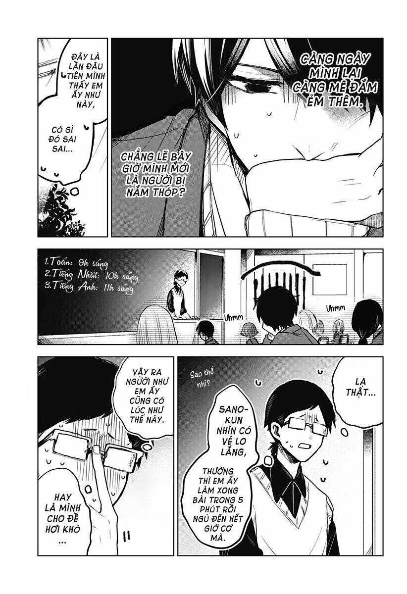 Kuchi Ga Saketemo Kimi Ni Wa (2020) Chapter 18 trang 12