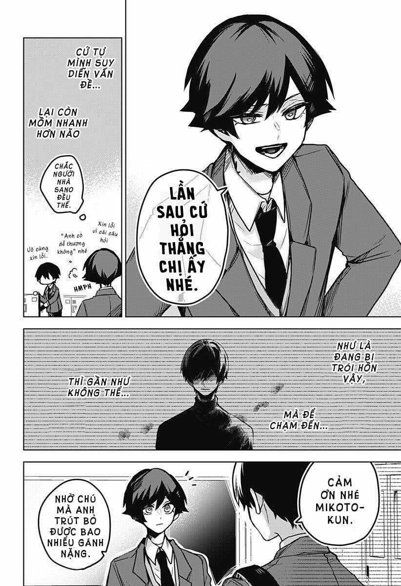 Kuchi Ga Saketemo Kimi Ni Wa (2020) Chapter 18 trang 24