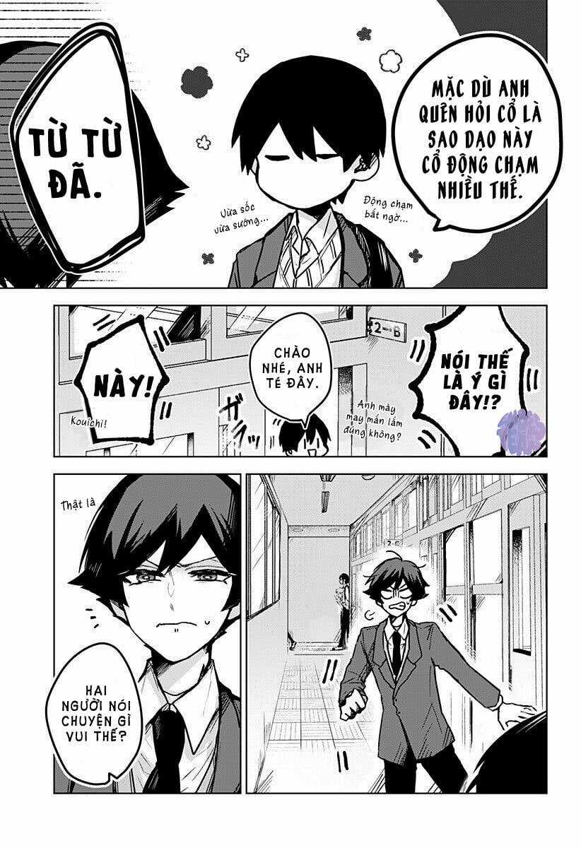 Kuchi Ga Saketemo Kimi Ni Wa (2020) Chapter 18 trang 26