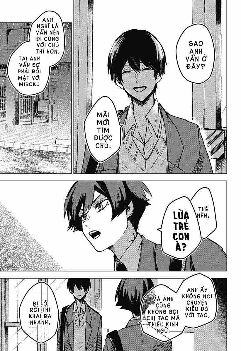 Kuchi Ga Saketemo Kimi Ni Wa (2020) Chapter 18 trang 32