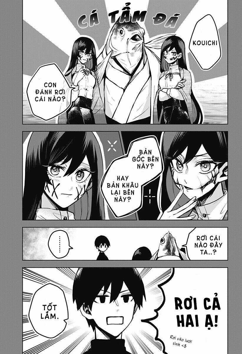 Kuchi Ga Saketemo Kimi Ni Wa (2020) Chapter 18 trang 4