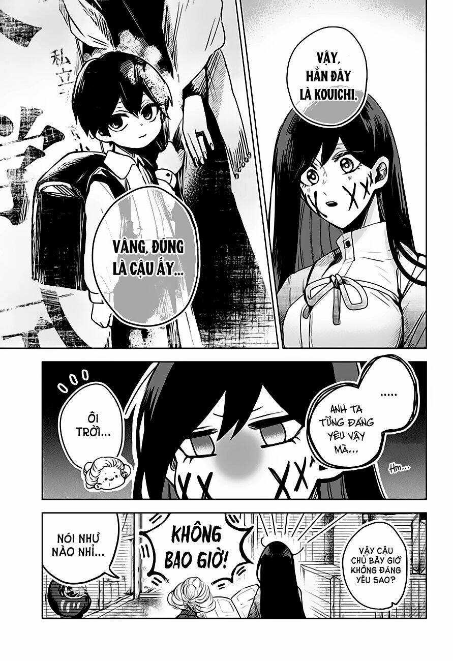 Kuchi Ga Saketemo Kimi Ni Wa (2020) Chapter 19 trang 11