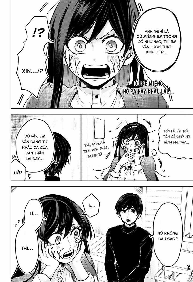 Kuchi Ga Saketemo Kimi Ni Wa (2020) Chapter 2 trang 10