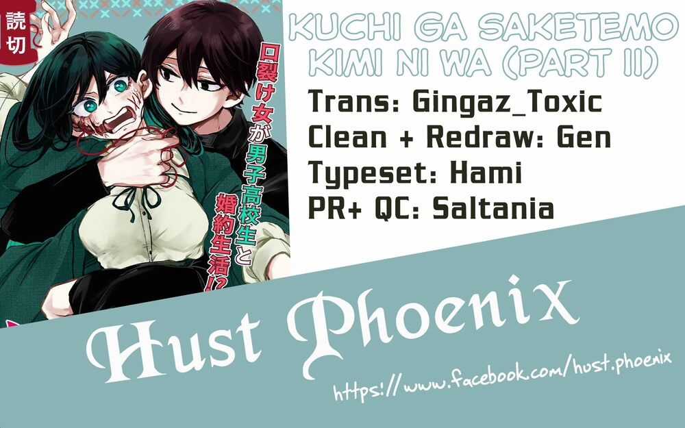 Kuchi Ga Saketemo Kimi Ni Wa (2020) Chapter 2 trang 2