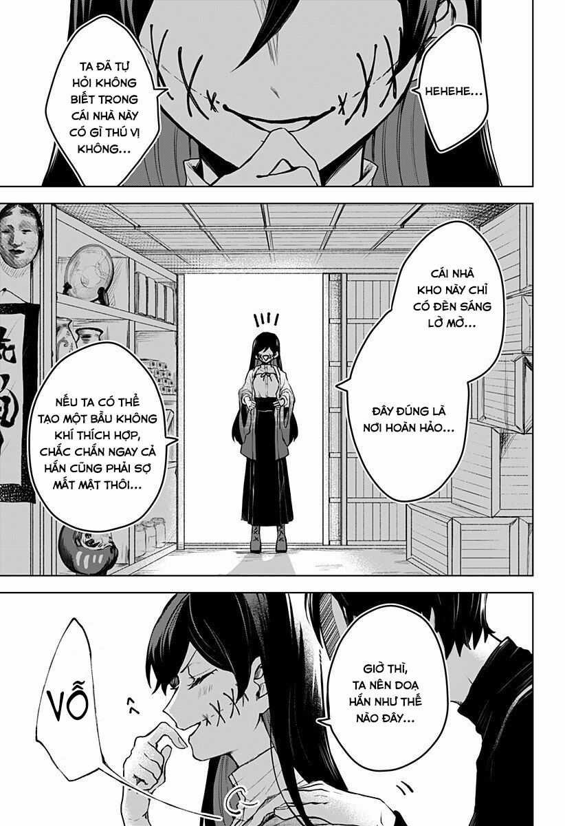 Kuchi Ga Saketemo Kimi Ni Wa (2020) Chapter 2 trang 3