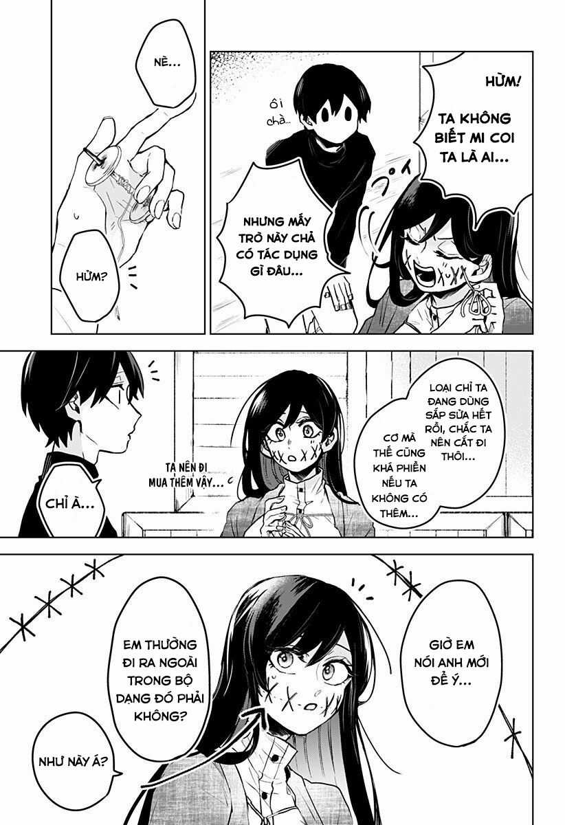 Kuchi Ga Saketemo Kimi Ni Wa (2020) Chapter 2 trang 7