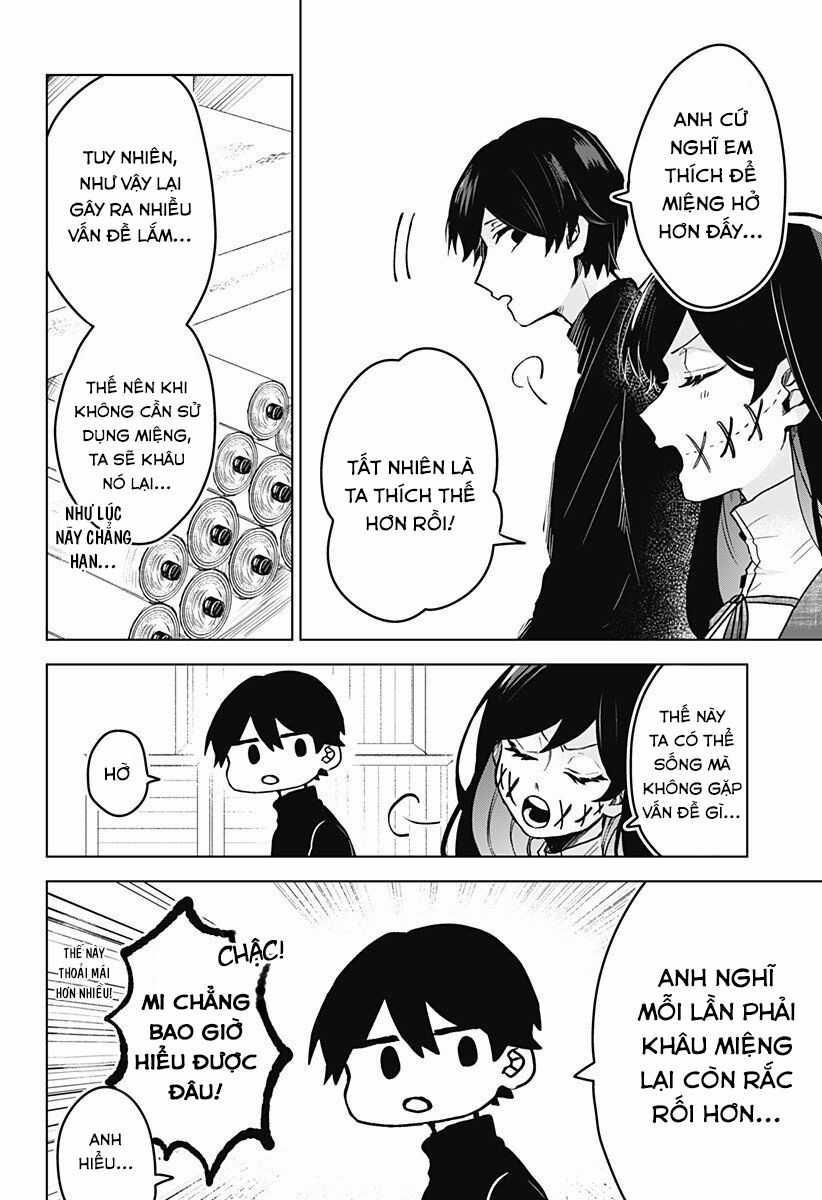 Kuchi Ga Saketemo Kimi Ni Wa (2020) Chapter 2 trang 8