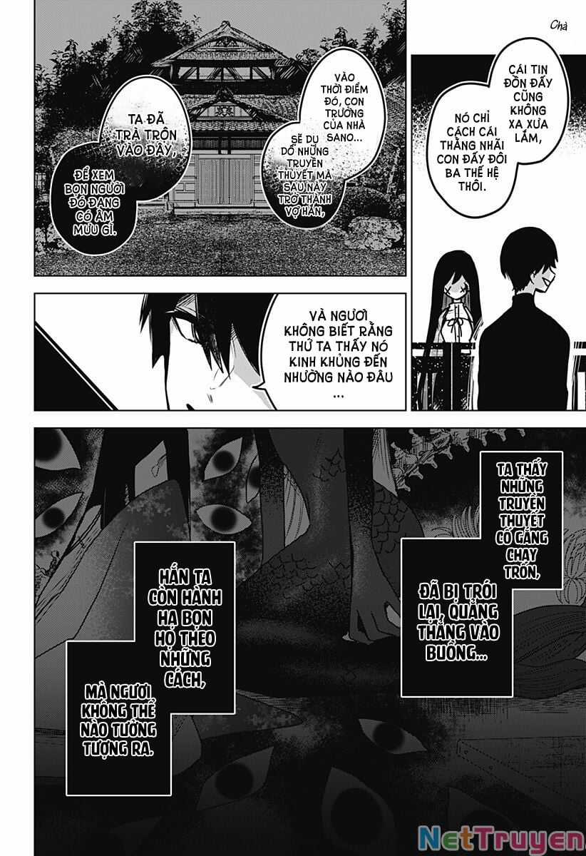 Kuchi Ga Saketemo Kimi Ni Wa (2020) Chapter 20 trang 12