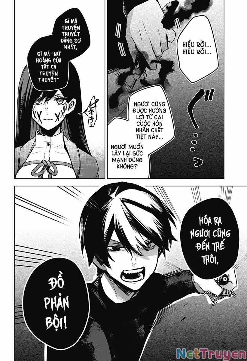 Kuchi Ga Saketemo Kimi Ni Wa (2020) Chapter 20 trang 16