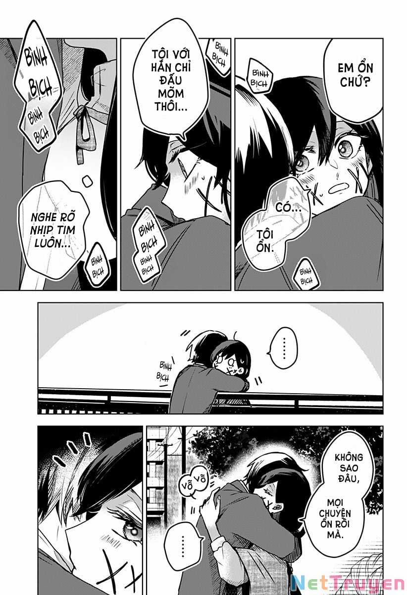 Kuchi Ga Saketemo Kimi Ni Wa (2020) Chapter 20 trang 21