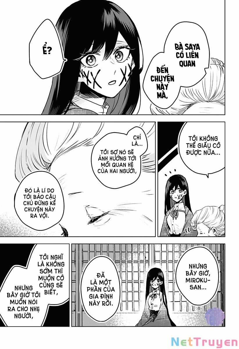 Kuchi Ga Saketemo Kimi Ni Wa (2020) Chapter 20 trang 25