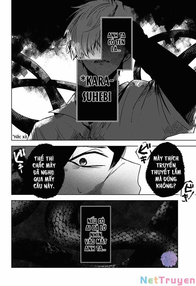 Kuchi Ga Saketemo Kimi Ni Wa (2020) Chapter 20 trang 30