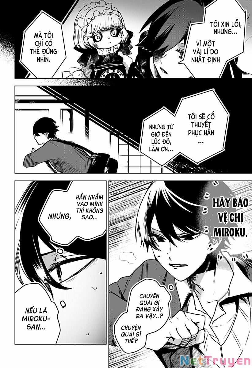 Kuchi Ga Saketemo Kimi Ni Wa (2020) Chapter 20 trang 6